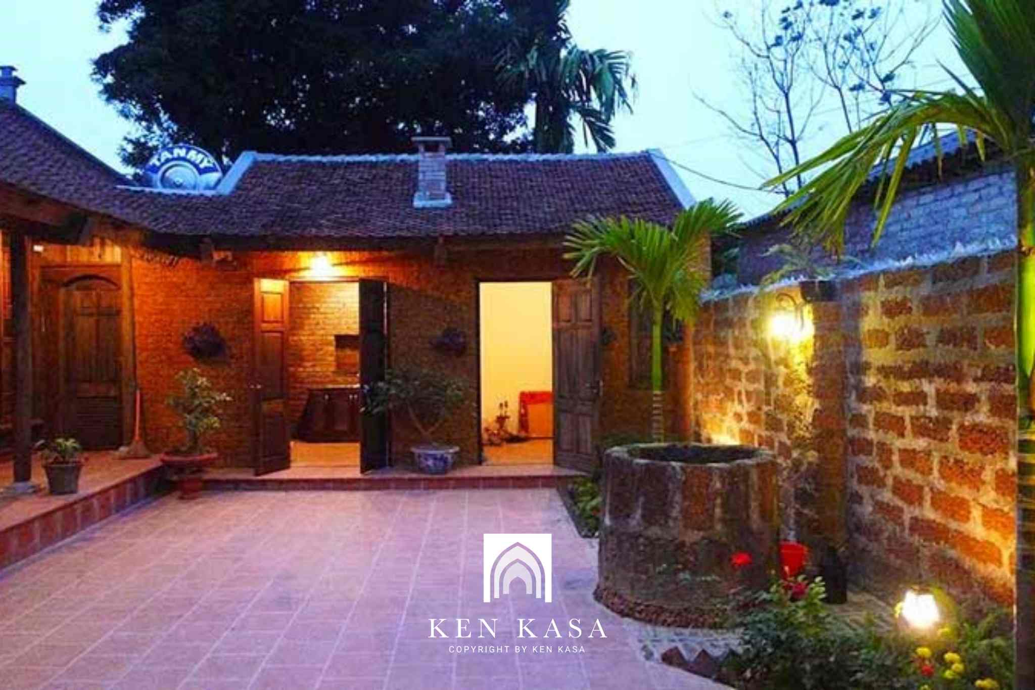 Mẫu thiết kế homestay giá rẻ kiểu nhà Việt Nam xưa 